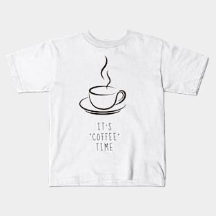 Cool coffee cup Kids T-Shirt